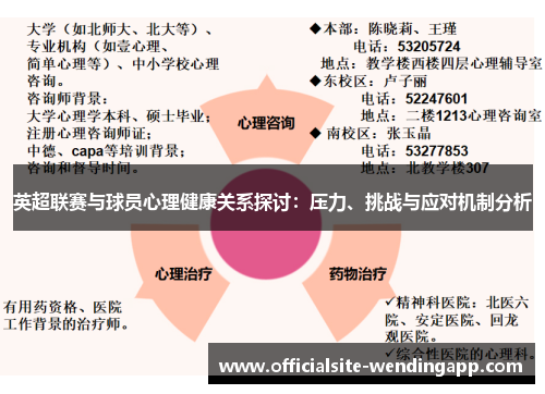 英超联赛与球员心理健康关系探讨：压力、挑战与应对机制分析